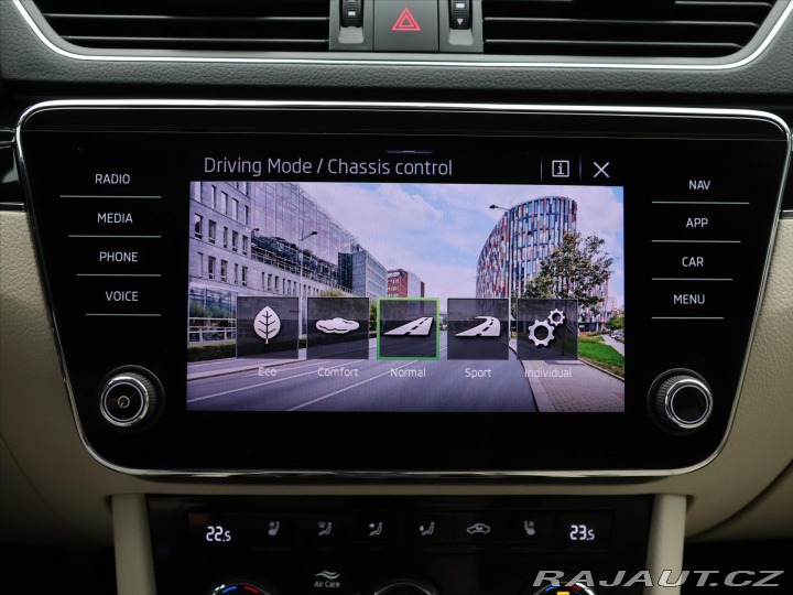 Škoda Superb 2,0 TSI 206kW 4x4 DSG CZ 2022