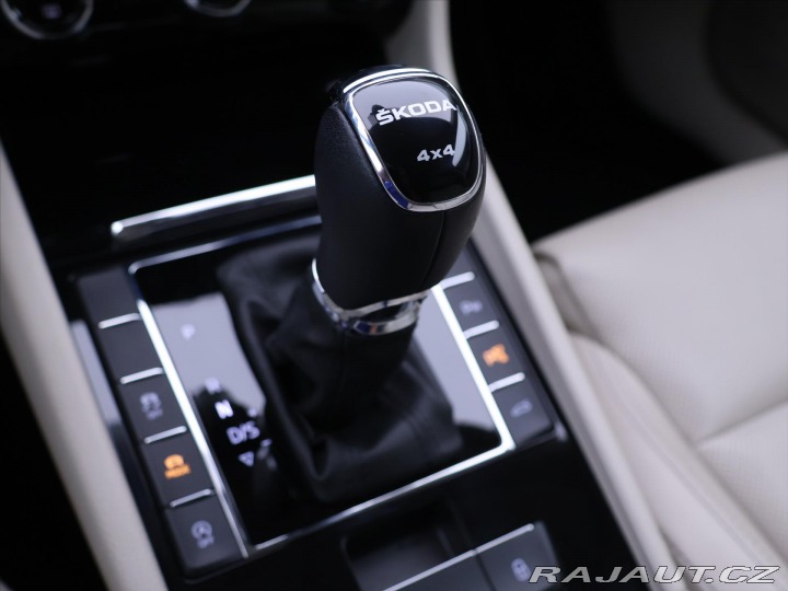 Škoda Superb 2,0 TSI 206kW 4x4 DSG CZ 2022