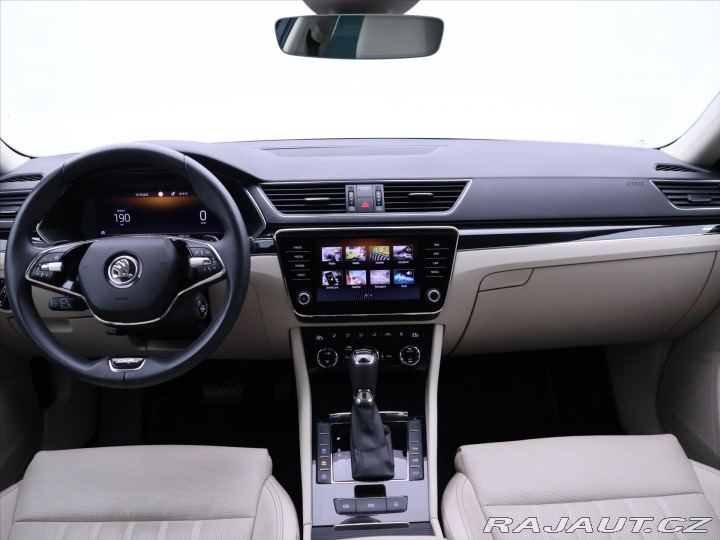 Škoda Superb 2,0 TSI 206kW 4x4 DSG CZ 2022