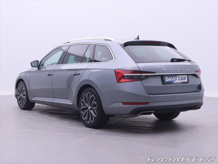 Škoda Superb 2,0 TSI 206kW 4x4 DSG CZ 2022