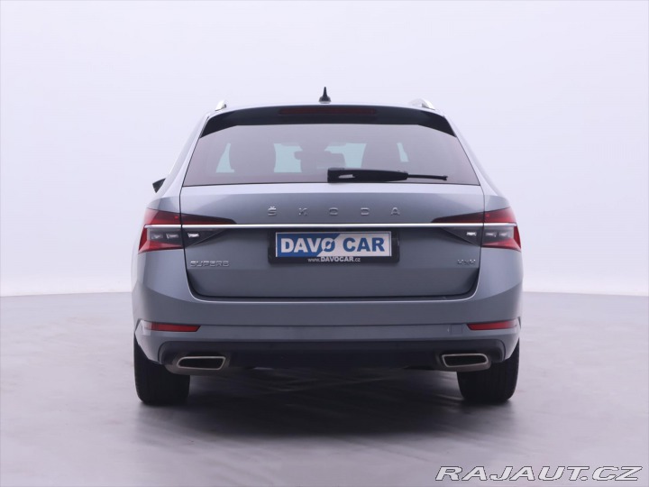 Škoda Superb 2,0 TSI 206kW 4x4 DSG CZ 2022