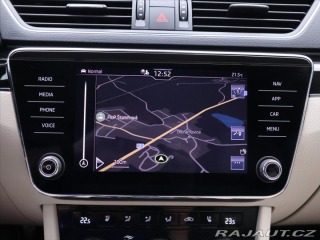Škoda Superb 2,0 TSI 206kW 4x4 DSG CZ 2022