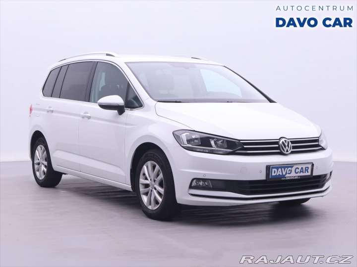 Volkswagen Touran 1,4 BlueMotion CZ 110kW D 2018