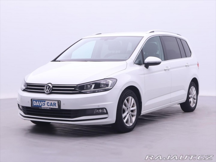 Volkswagen Touran 1,4 BlueMotion CZ 110kW D 2018