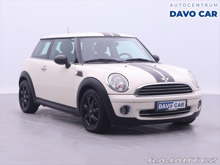Mini One 1,4 i 70kW Klima CD 2008