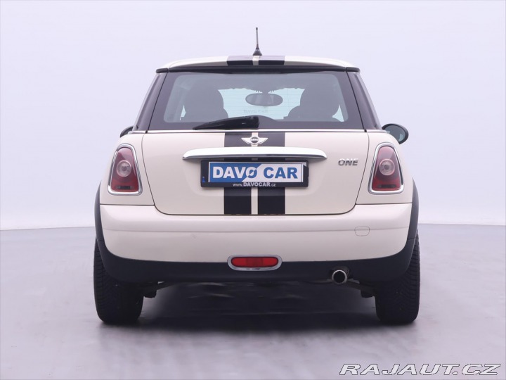 Mini One 1,4 i 70kW Klima CD 2008