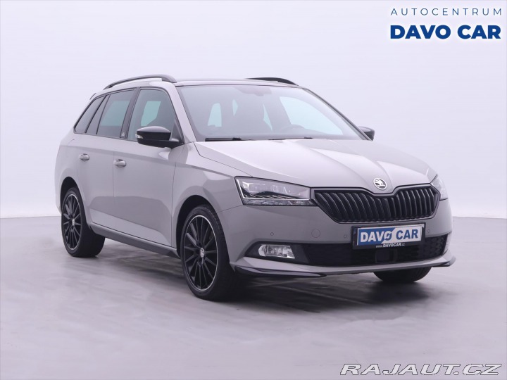 Škoda Fabia 1,0 TSI 81kW CZ Monte Car 2020