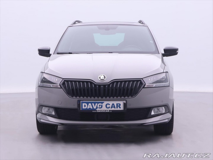 Škoda Fabia 1,0 TSI 81kW CZ Monte Car 2020
