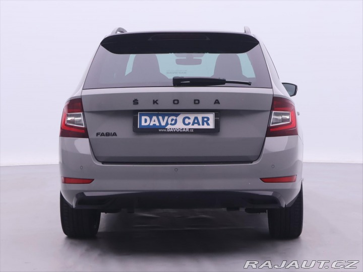 Škoda Fabia 1,0 TSI 81kW CZ Monte Car 2020