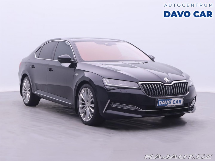 Škoda Superb 2,0 TDI 140kW DSG 4X4 L&a 2020