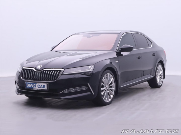 Škoda Superb 2,0 TDI 140kW DSG 4X4 L&a 2020