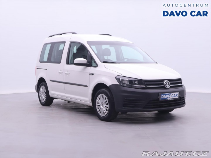 Volkswagen Caddy 1,0 TSI 75kW CZ DPH 2019