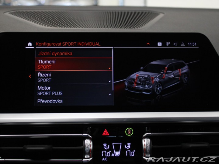 BMW 3 3,0 330xD M Laser DCC Taž 2020