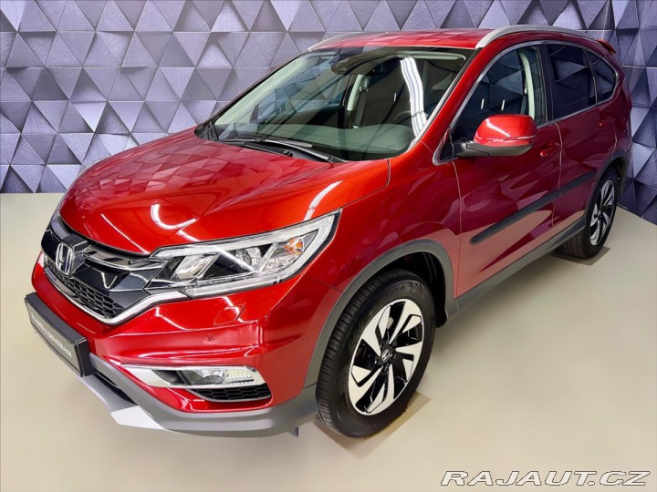 Honda CR-V 1,6 i-DTEC 118KW 4WD 6MT 2016