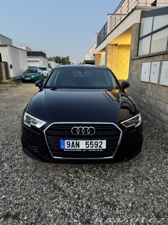 Audi A3 2,0 Sportback TDI 110 k 1800