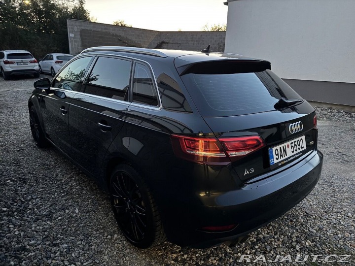 Audi A3 2,0 Sportback TDI 110 k 1800