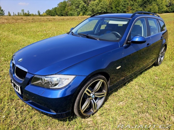BMW 3 2,5 e91 325i N52 160kw, 2006