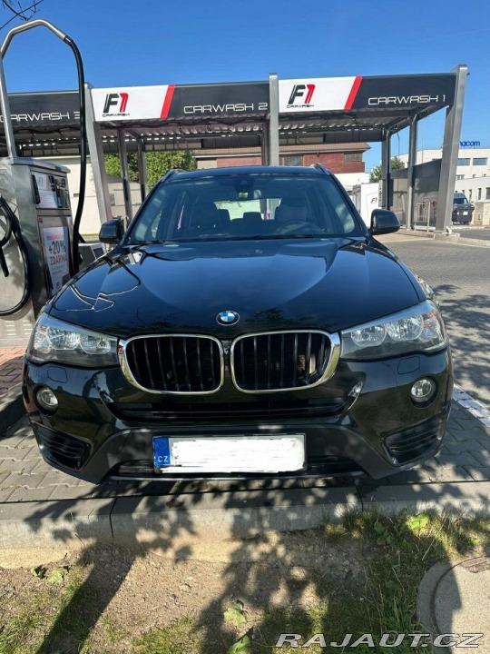 BMW X3 2,0 d xDrive (2016) 2016