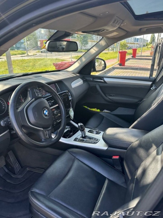 BMW X3 2,0 d xDrive (2016) 2016