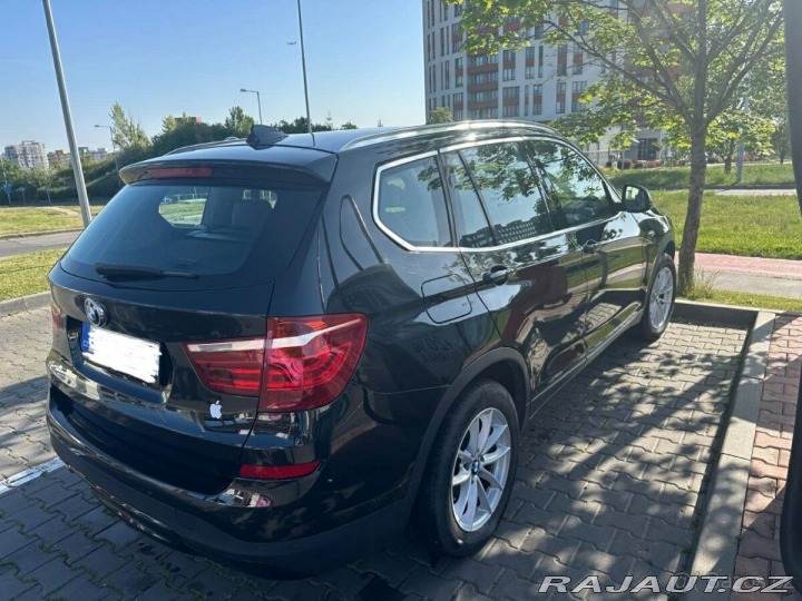 BMW X3 2,0 d xDrive (2016) 2016