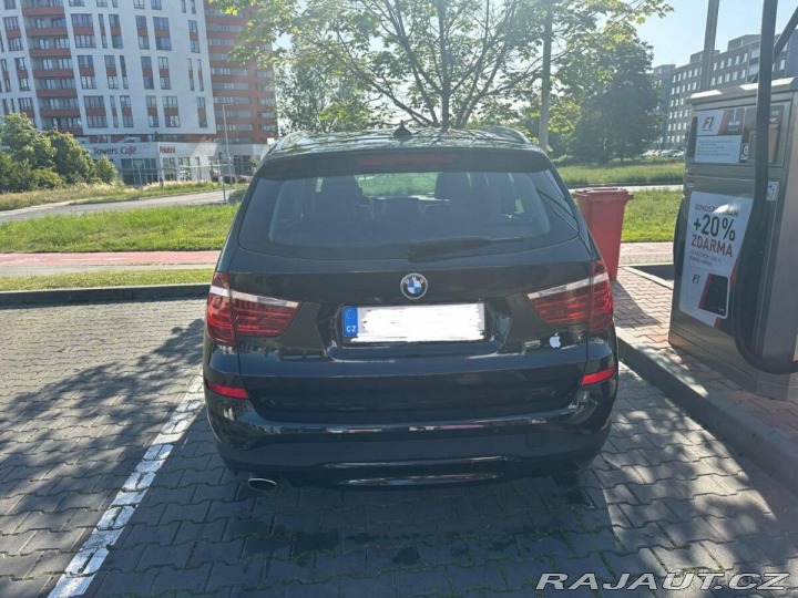 BMW X3 2,0 d xDrive (2016) 2016