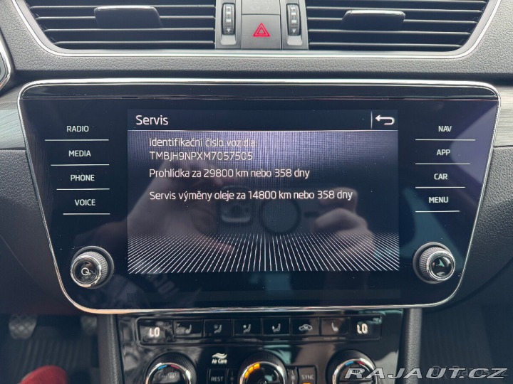 Škoda Superb 2,0 3 TDi FL 2021 MATRI 2021