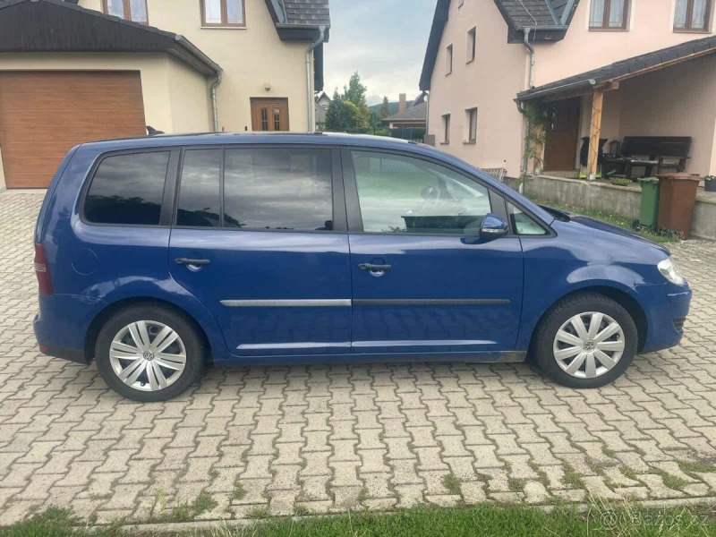 Volkswagen Touran 1,9   Tdi 77 kw r.v. 2009