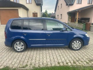 Volkswagen Touran 1,9   Tdi 77 kw r.v. 2009