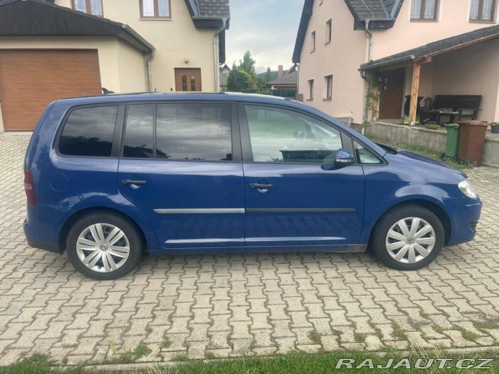 Volkswagen Touran 1,9 Tdi 77 kw r.v. 2009 2009