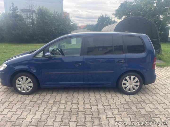 Volkswagen Touran 1,9 Tdi 77 kw r.v. 2009 2009