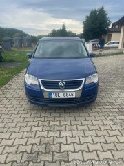 Volkswagen Touran 1,9 Tdi 77 kw r.v. 2009 2009