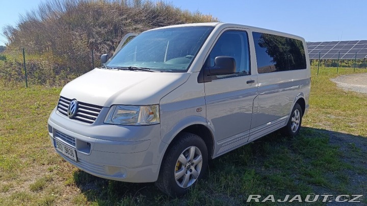 Volkswagen Transporter 2,5 Prodám T5 Tdi 2009