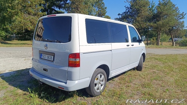Volkswagen Transporter 2,5 Prodám T5 Tdi 2009