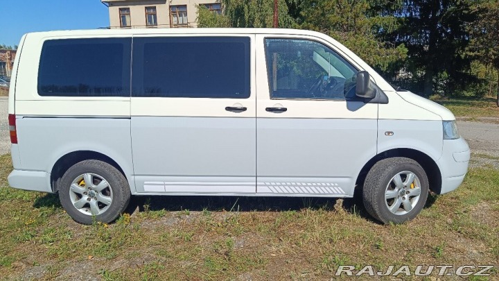 Volkswagen Transporter 2,5 Prodám T5 Tdi 2009