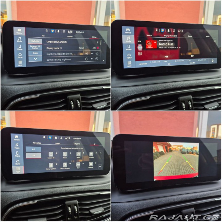 Fiat Tipo 1.6 Cross  96KW Rezervace 2022