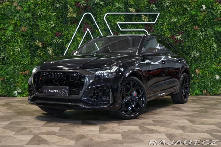 Audi RS Q8 CARBON*CERAMIC*PANO*TAŽ*3 2021