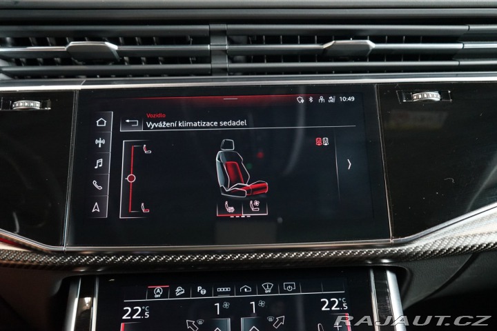Audi RS Q8 CARBON*CERAMIC*PANO*TAŽ*3 2021