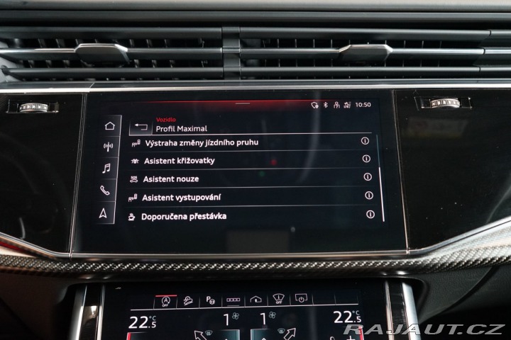 Audi RS Q8 CARBON*CERAMIC*PANO*TAŽ*3 2021