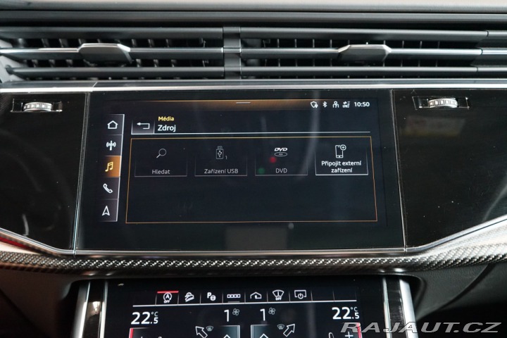 Audi RS Q8 CARBON*CERAMIC*PANO*TAŽ*3 2021
