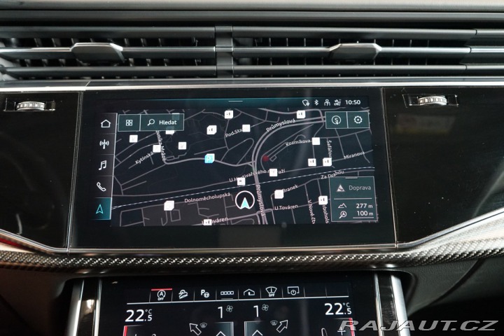 Audi RS Q8 CARBON*CERAMIC*PANO*TAŽ*3 2021