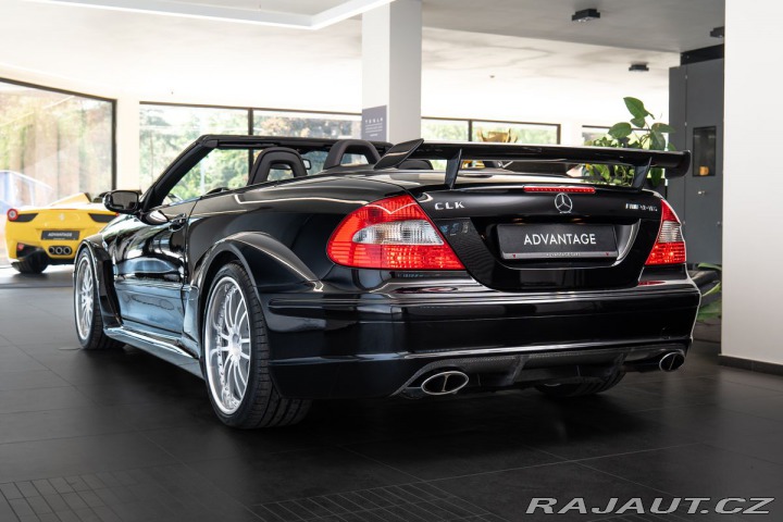 Mercedes-Benz CLK DTM AMG CABRIOLET 1800