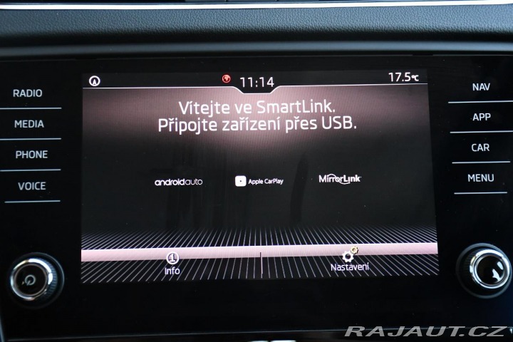 Škoda Octavia 2,0TDI DSG NAVI CARPLAY 2019