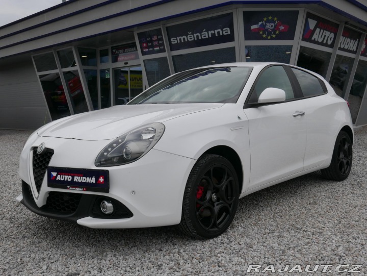 Alfa Romeo Giulietta 1,4 TB REZERVACE 2017