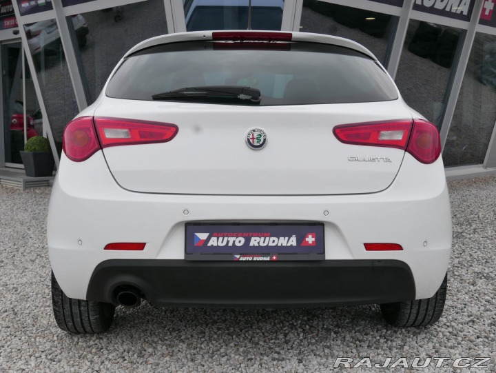 Alfa Romeo Giulietta 1,4 TB REZERVACE 2017
