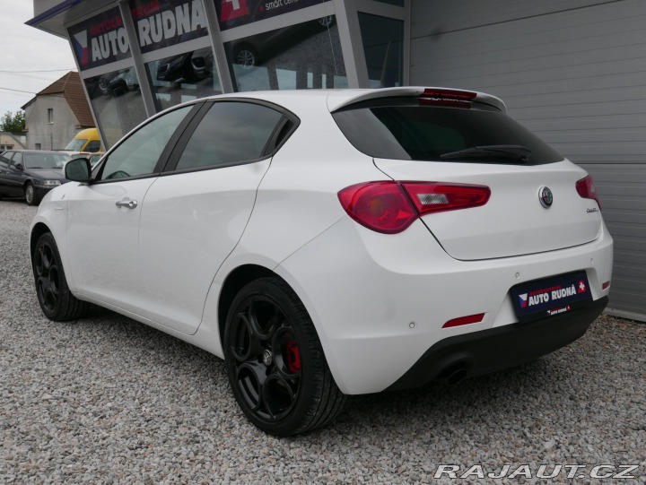Alfa Romeo Giulietta 1,4 TB REZERVACE 2017