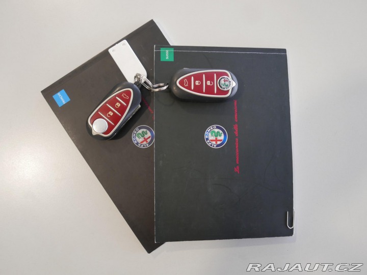 Alfa Romeo Giulietta 1,4 TB REZERVACE 2017