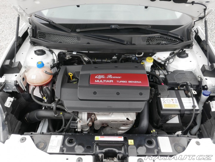 Alfa Romeo Giulietta 1,4 TB REZERVACE 2017