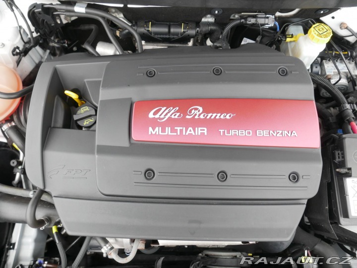 Alfa Romeo Giulietta 1,4 TB REZERVACE 2017