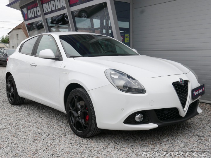 Alfa Romeo Giulietta 1,4 TB REZERVACE 2017