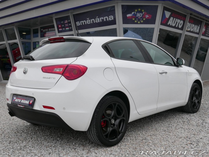 Alfa Romeo Giulietta 1,4 TB REZERVACE 2017